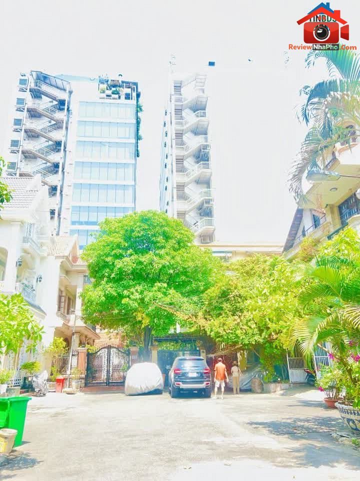 Review nhà phố Tân Bình, Hồ Chí Minh – Biệt thự 172m2 giá 34 tỷ