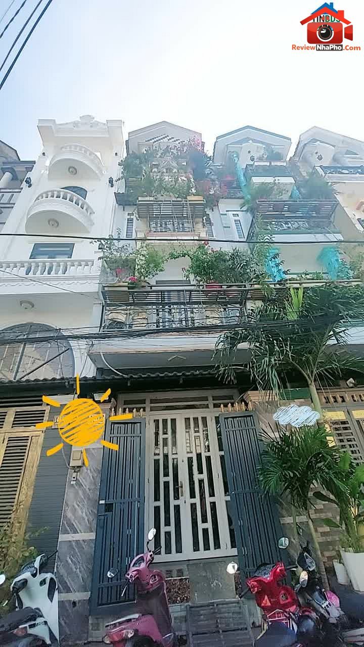 Bán nhà phố Quận Bình Tân TP.HCM, 62m², 6.05 tỷ, HXT Quay Đầu