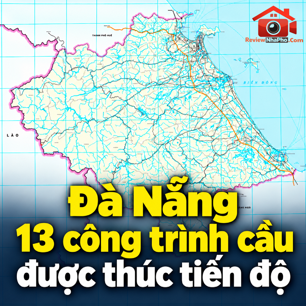 Hạ tầng Đà Nẵng: 13 công trình cầu được thúc tiến độ