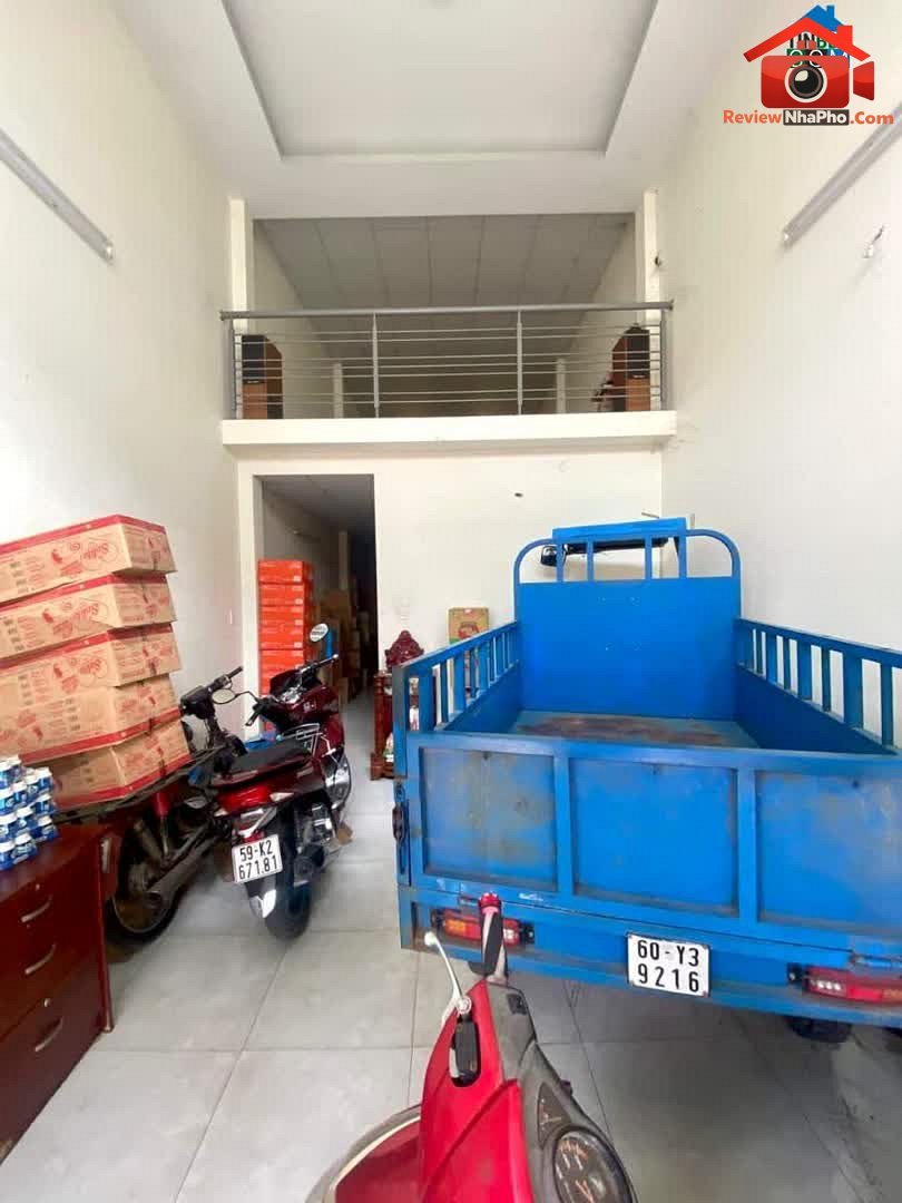 Review nhà phố Quận Bình Tân TP.HCM, 108m2 chỉ 5.2 tỷ