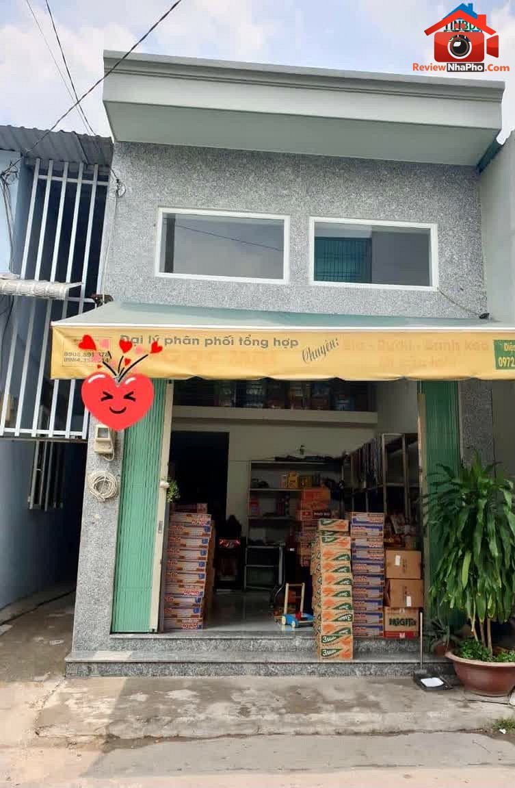 Review nhà phố Quận Bình Tân TP.HCM, 108m2 chỉ 5.2 tỷ