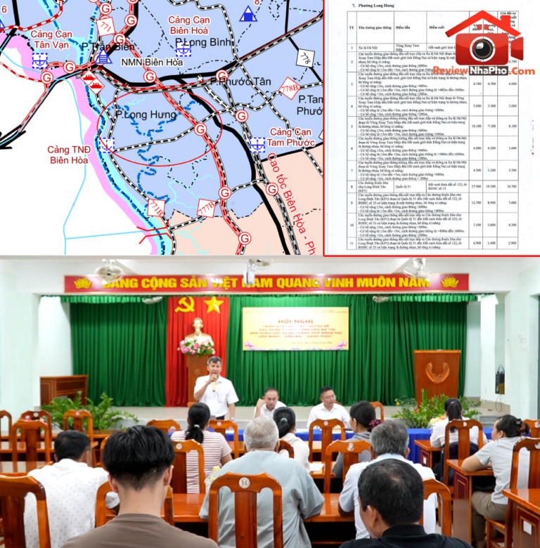 Đồng Nai thu hồi 7,4ha đất cho tuyến metro Bến Thành – Long Thành