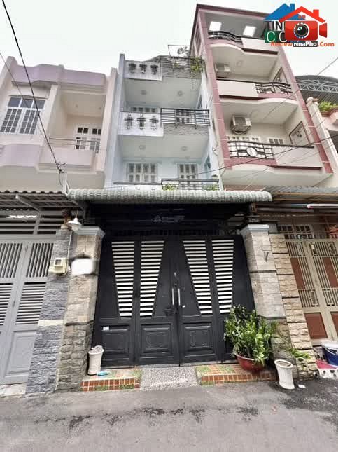 Review nhà phố Tân Phú TP.HCM 4PN, 58m2, giá 4.85 tỷ