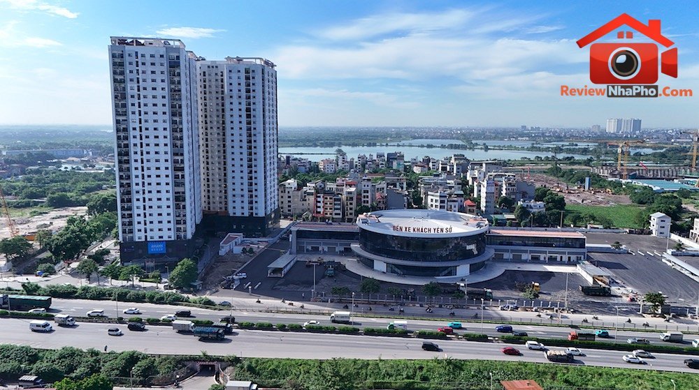 Bến xe Yên Sở: Điểm nhấn hạ tầng vận tải cửa ngõ Hà Nội