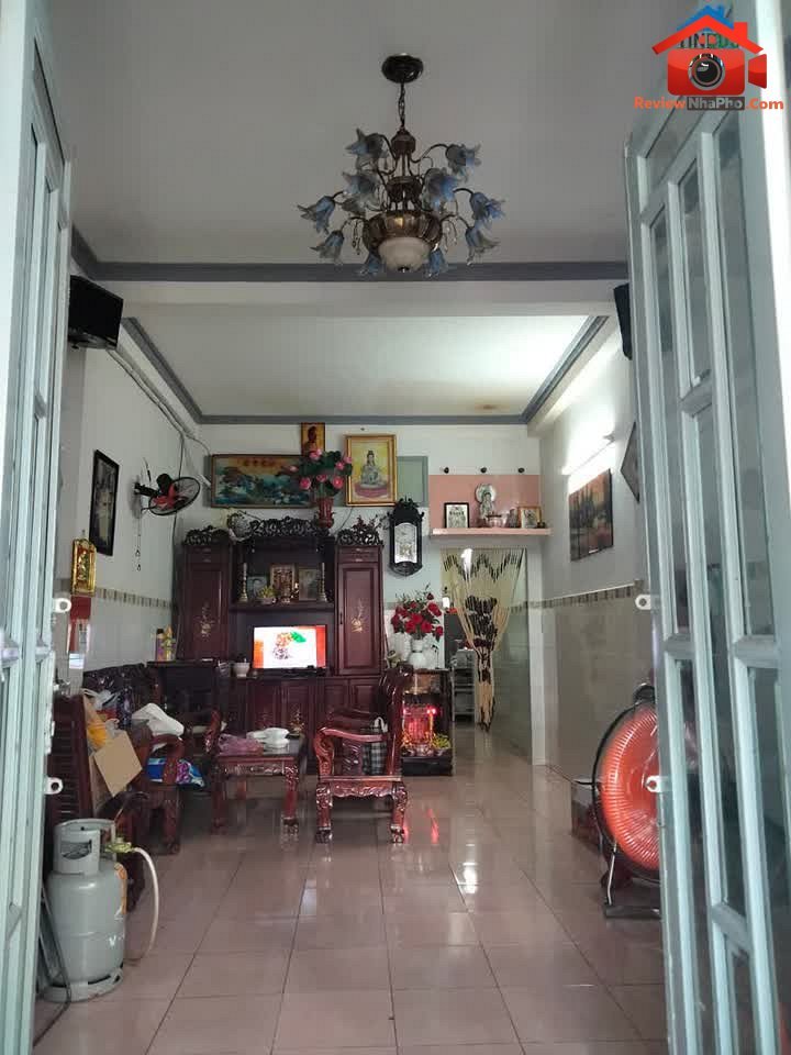 Review nhà phố Quận Bình Tân TP.HCM – 3PN mặt tiền đầu tư giá 6.3 tỷ