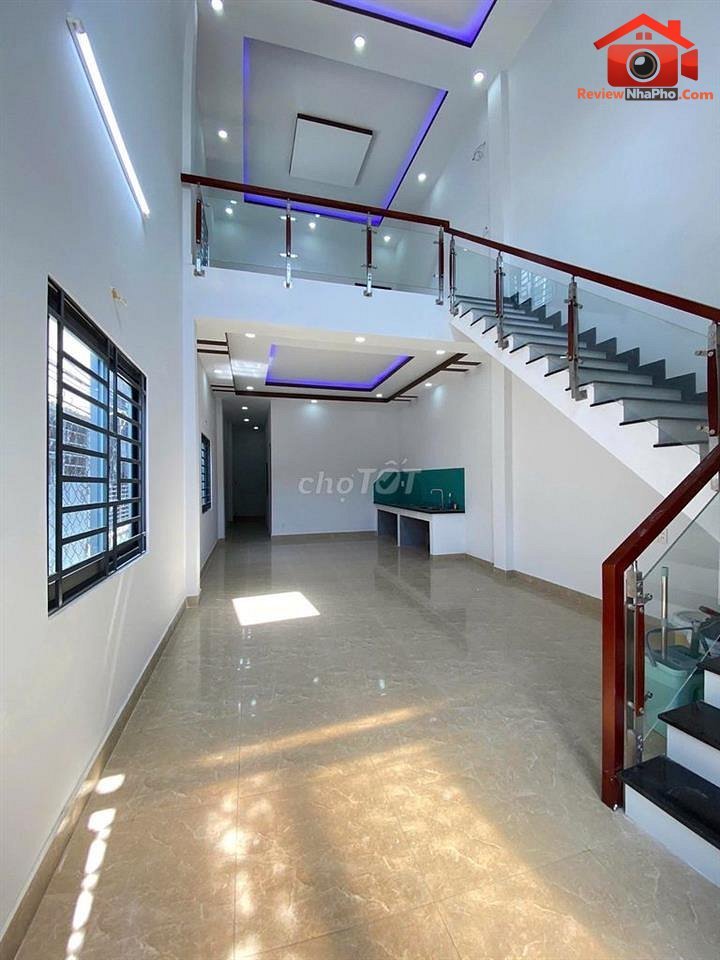 Review nhà phố Quận Bình Tân TP.HCM giá 3.25 tỷ diện tích 75m2