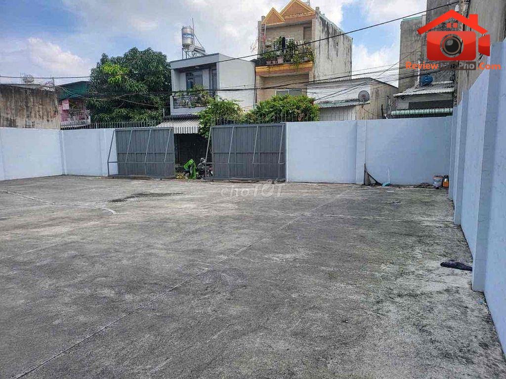Review nhà đất sổ đỏ Quận Bình Tân TP.HCM diện tích 1000m2 giá 40 tỷ