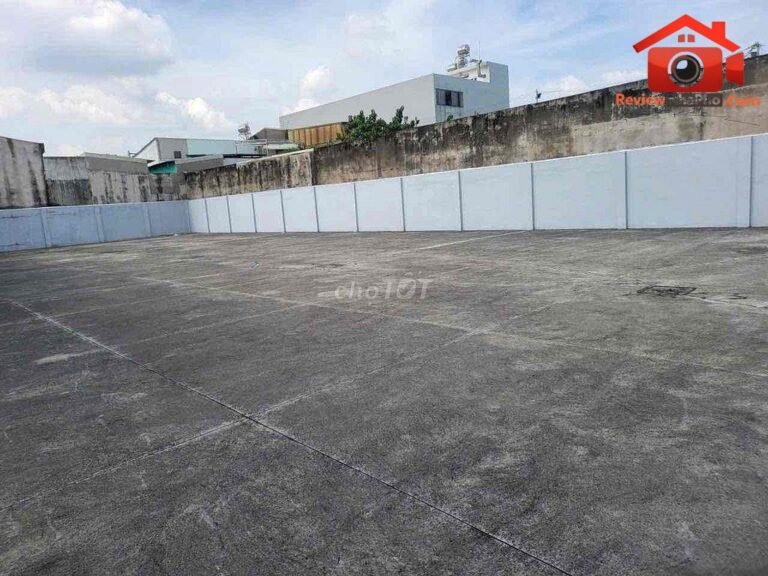 Review nhà đất sổ đỏ Quận Bình Tân TP.HCM diện tích 1000m2 giá 40 tỷ