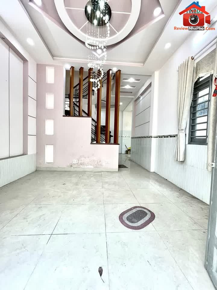Review nhà phố quận Bình Tân TP.HCM giá 6.2 tỷ, 81m², mặt phố sát mặt tiền
