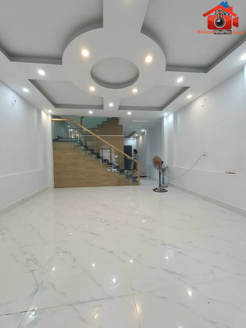 Review nhà phố Bình Tân TP.HCM giá 2.25 tỷ diện tích 48m²