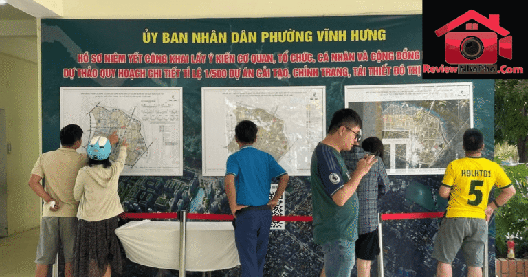 Quy hoạch đại đô thị Vĩnh Hưng: 20.000 người dân bị ảnh hưởng