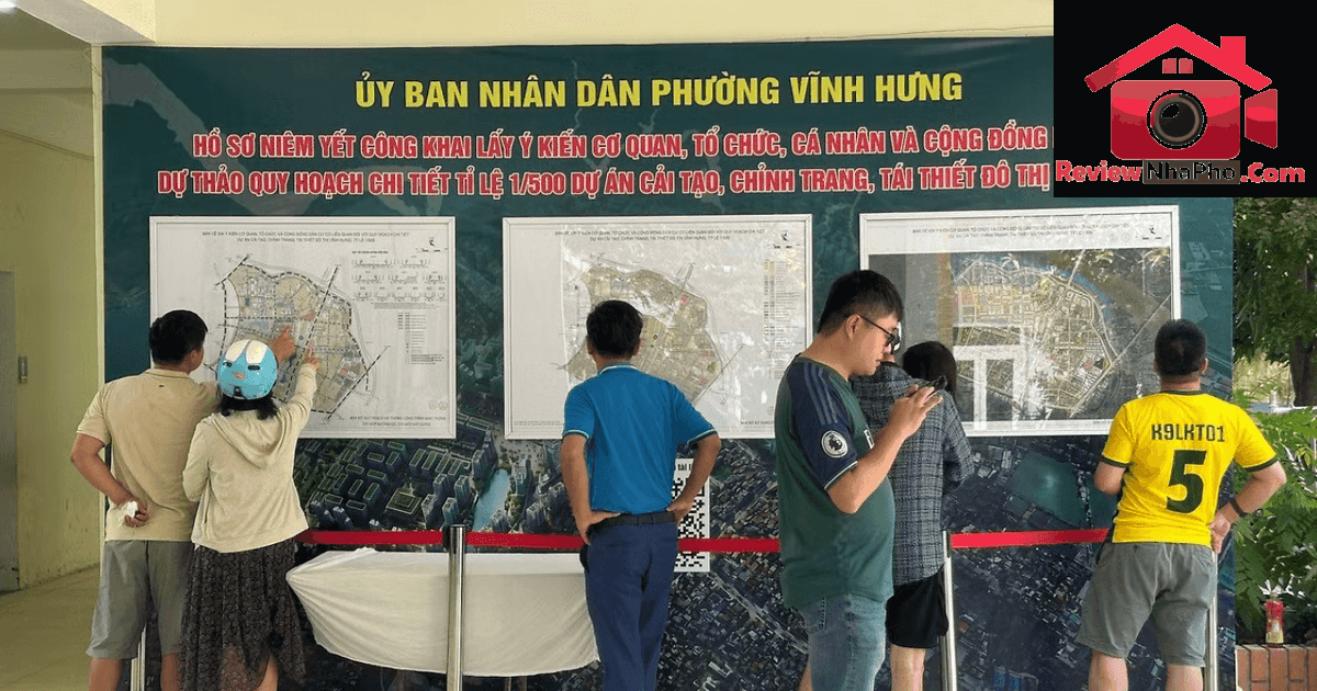 Quy hoạch đại đô thị Vĩnh Hưng: 20.000 người dân bị ảnh hưởng