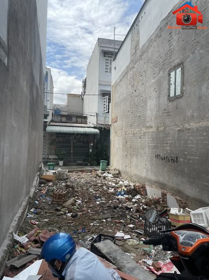 Review nhà phố Trương Phước Phan Bình Tân TP.HCM diện tích 75m²