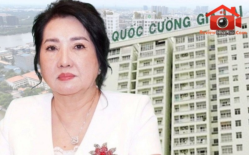 Bà Nguyễn Thị Như Loan trở lại điều hành Quốc Cường Gia Lai