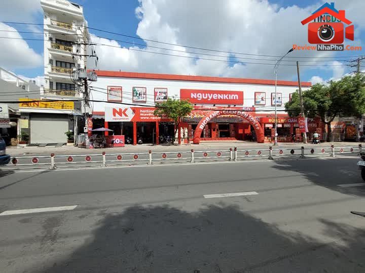 Review nhà phố Bình Tân TP.HCM – Căn góc 2 mặt tiền kinh doanh 80m2 giá 16 tỷ