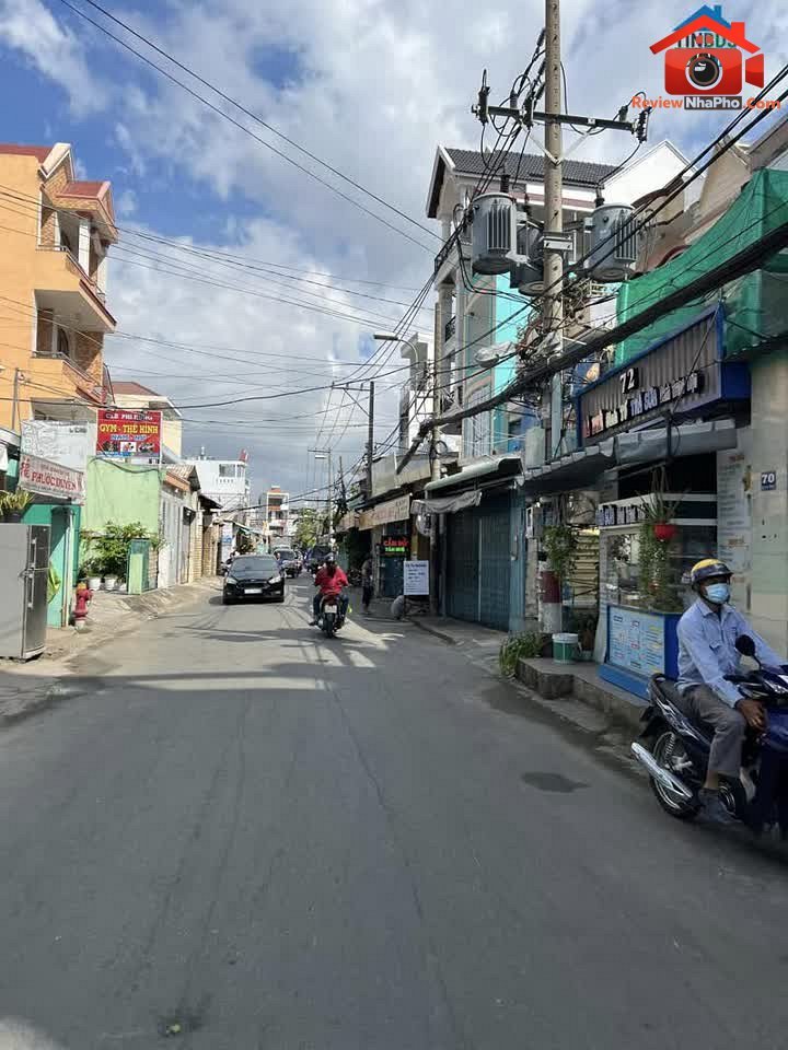 Review nhà phố bán mặt tiền Bình Trị Đông Quận Bình Tân TP.HCM