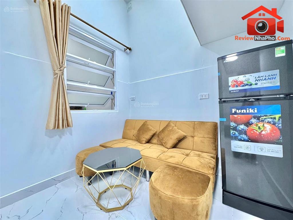 Review nhà phố Quận Tân Bình TP.HCM – Diện tích 30m2 giá 5.8 triệu