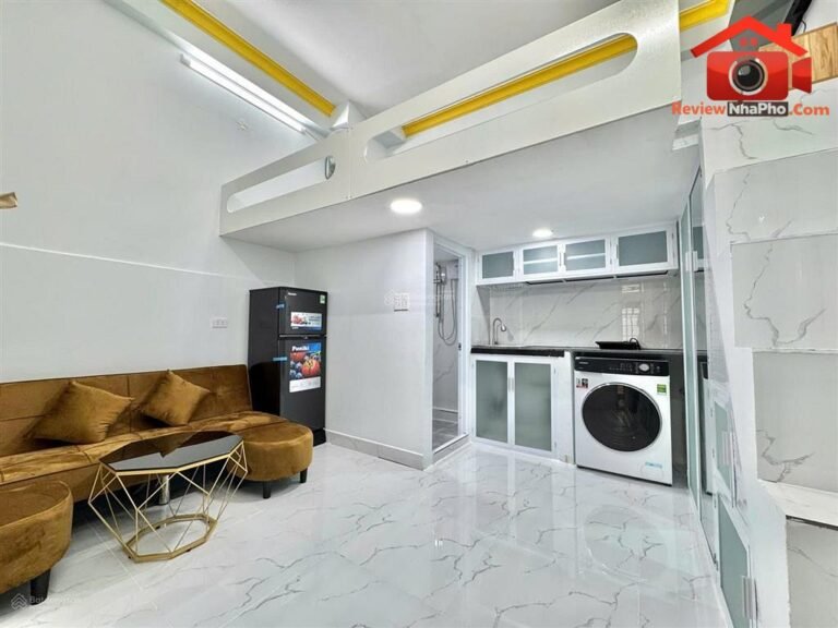 Review nhà phố Quận Tân Bình TP.HCM – Diện tích 30m2 giá 5.8 triệu