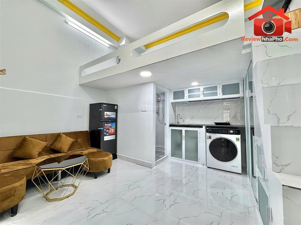Review nhà phố Quận Tân Bình TP.HCM – Diện tích 30m2 giá 5.8 triệu