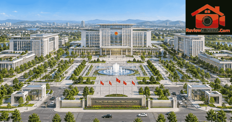 Kiểm tra phương án xây dựng trung tâm hành chính mới tại Thanh Hóa