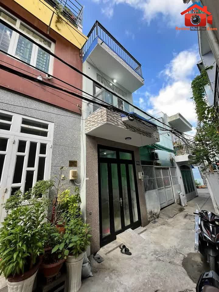 Review nhà phố Tân Phú TP.HCM – Nhà đẹp 21m2 giá 2.68 tỷ