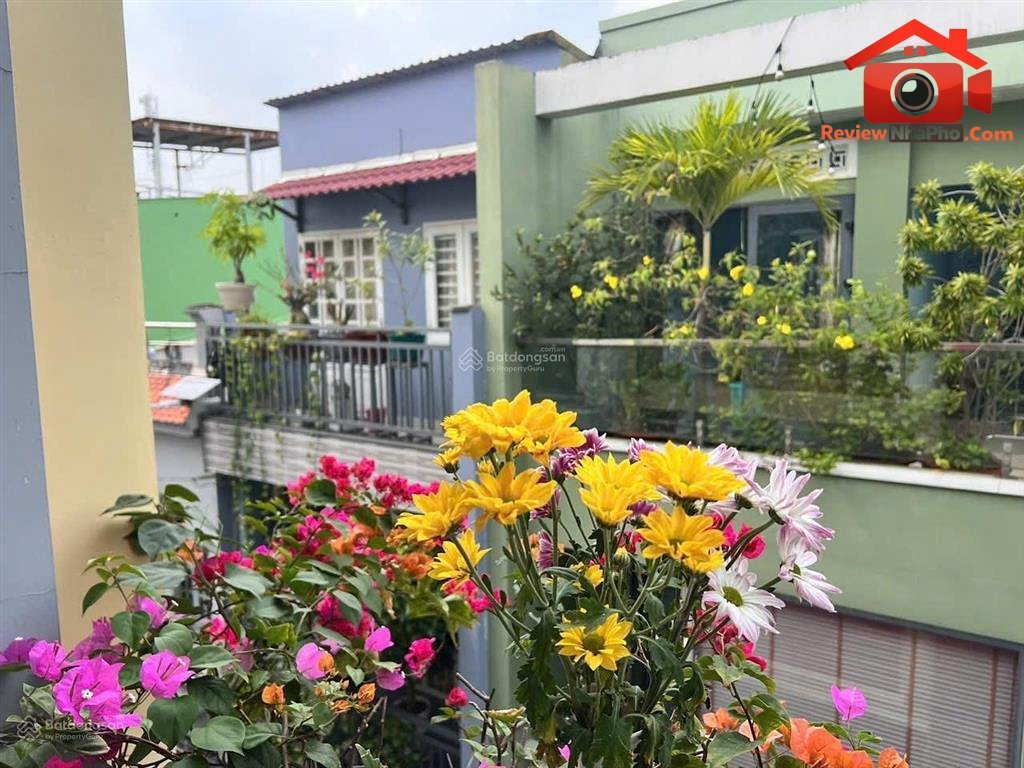 Review nhà phố Gò Dầu, Phường Tân Quý, Quận Tân Phú, TP.HCM – Giá 6.05 tỷ