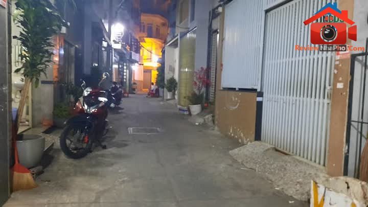 Review nhà phố Tân Bình 4.5 tỷ – 33m2 – 5 tầng mới xây