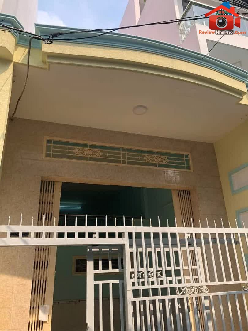 Review nhà phố Bình Tân TP.HCM – Sổ vuông vức, 40m² chỉ 3.3 tỷ