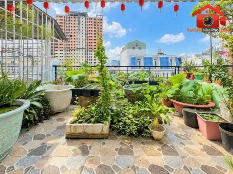 Review nhà phố Tân Phú 100m2 mặt tiền Trịnh Đình Trọng giá thỏa thuận