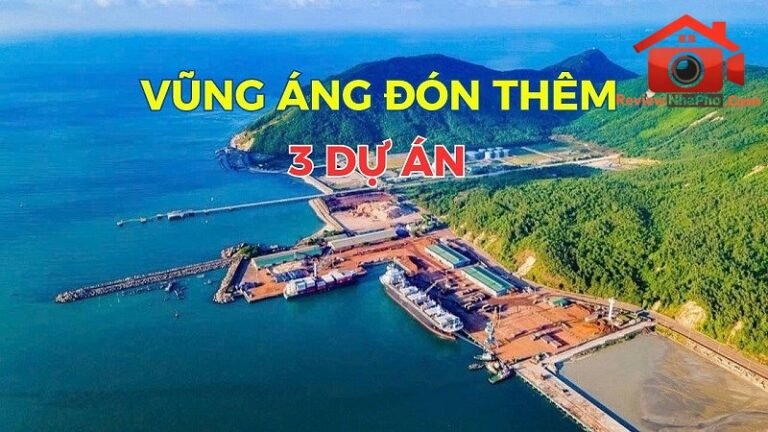 3 dự án mới tại Khu kinh tế Vũng Áng thu hút đầu tư