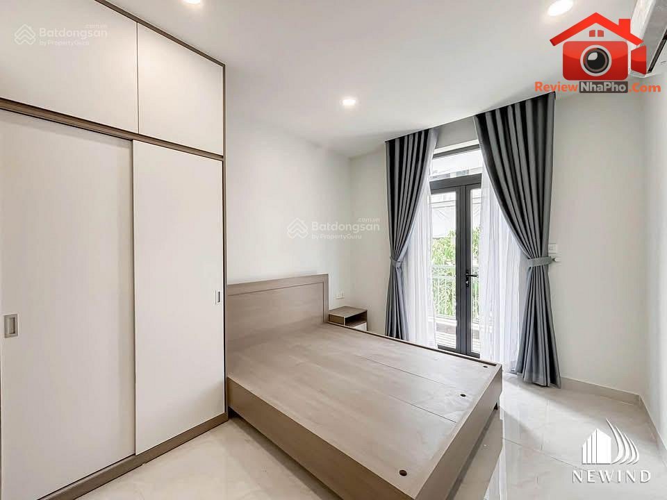 Review nhà phố Lý Thường Kiệt Phường 9 Quận Tân Bình TP.HCM giá 5.5 triệu