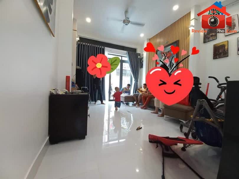 Review nhà phố Bình Tân TP.HCM – Nhà đẹp lung linh 3 tầng giá 4.5 tỷ