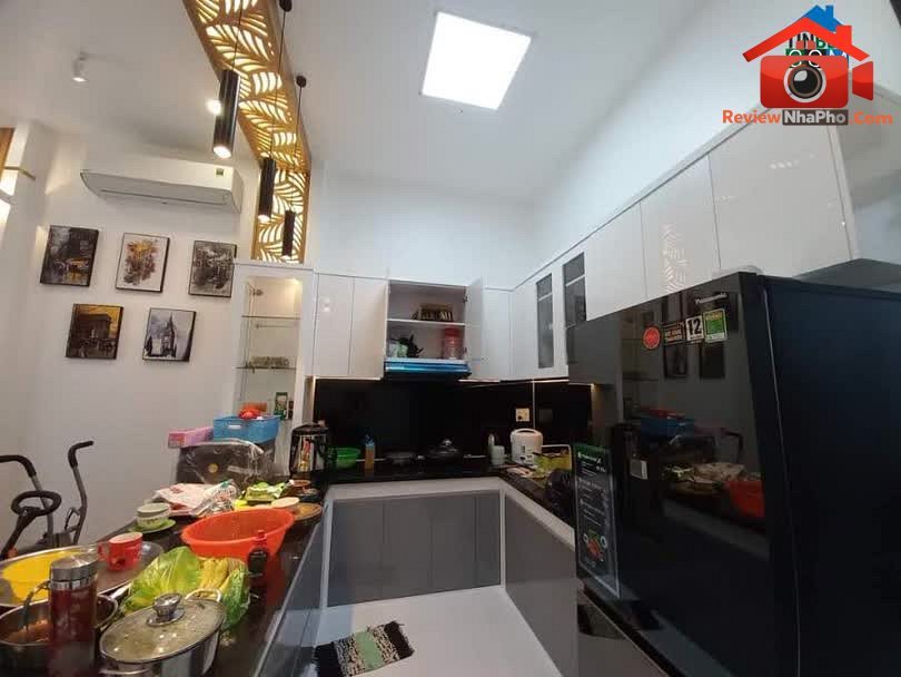 Review nhà phố Bình Tân TP.HCM – Nhà đẹp lung linh 3 tầng giá 4.5 tỷ