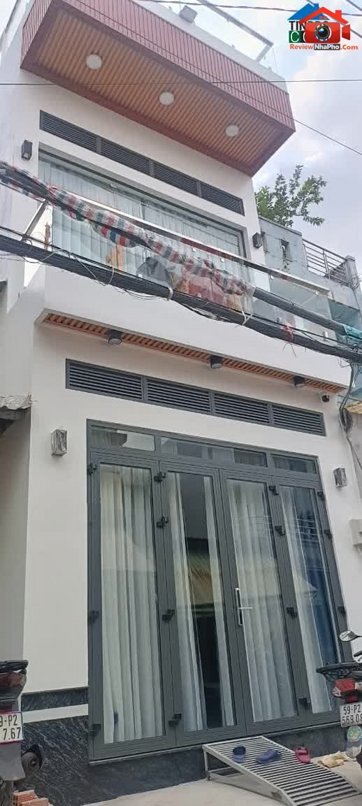Review nhà phố Bình Tân TP.HCM – Nhà đẹp lung linh 3 tầng giá 4.5 tỷ