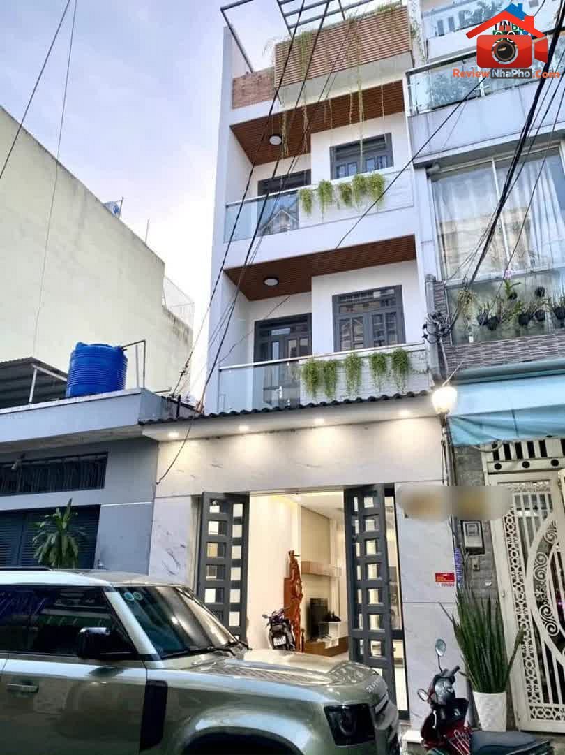 Review nhà phố Bình Tân TP.HCM, hẻm 8m ô tô gần Lê Văn Quới, giá 7.8 tỷ