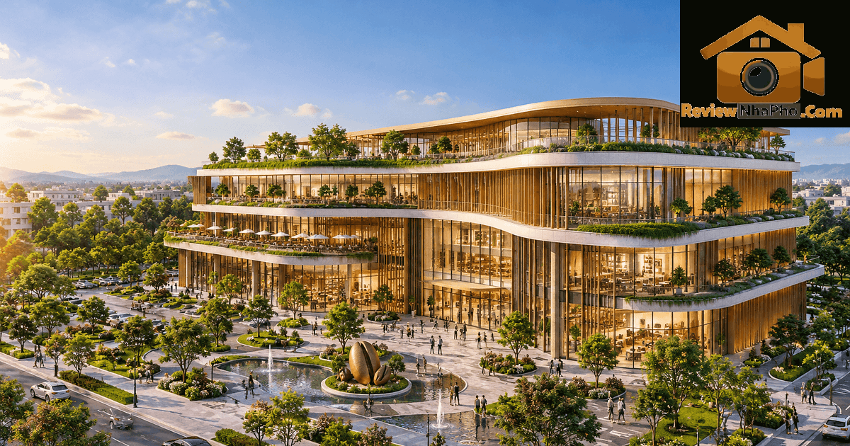 Gia Lai sắp có trung tâm cà phê chất lượng cao quy mô trăm tỷ