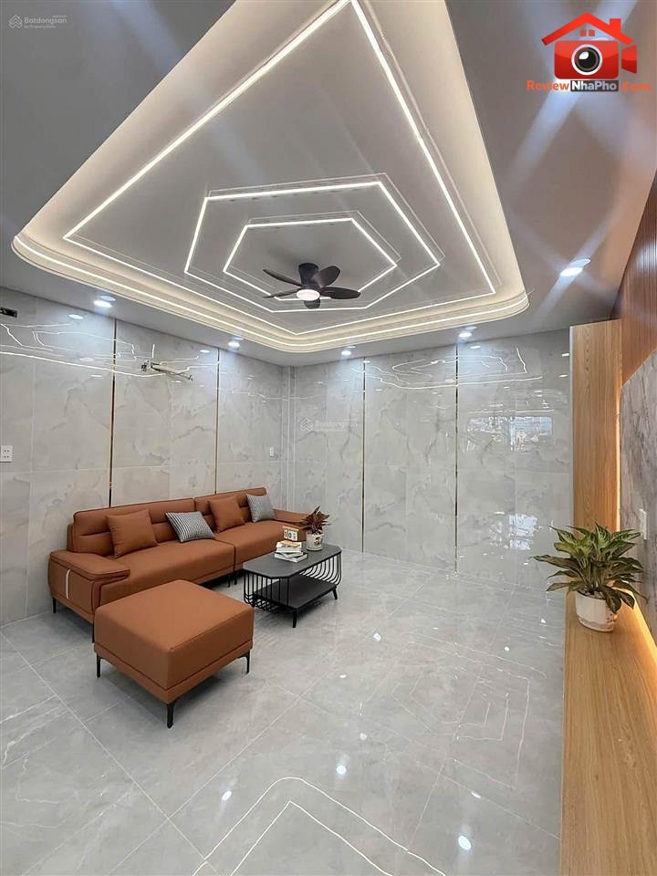 Review nhà phố Quận Bình Tân TP.HCM với giá 6.8 tỷ và diện tích 54m2