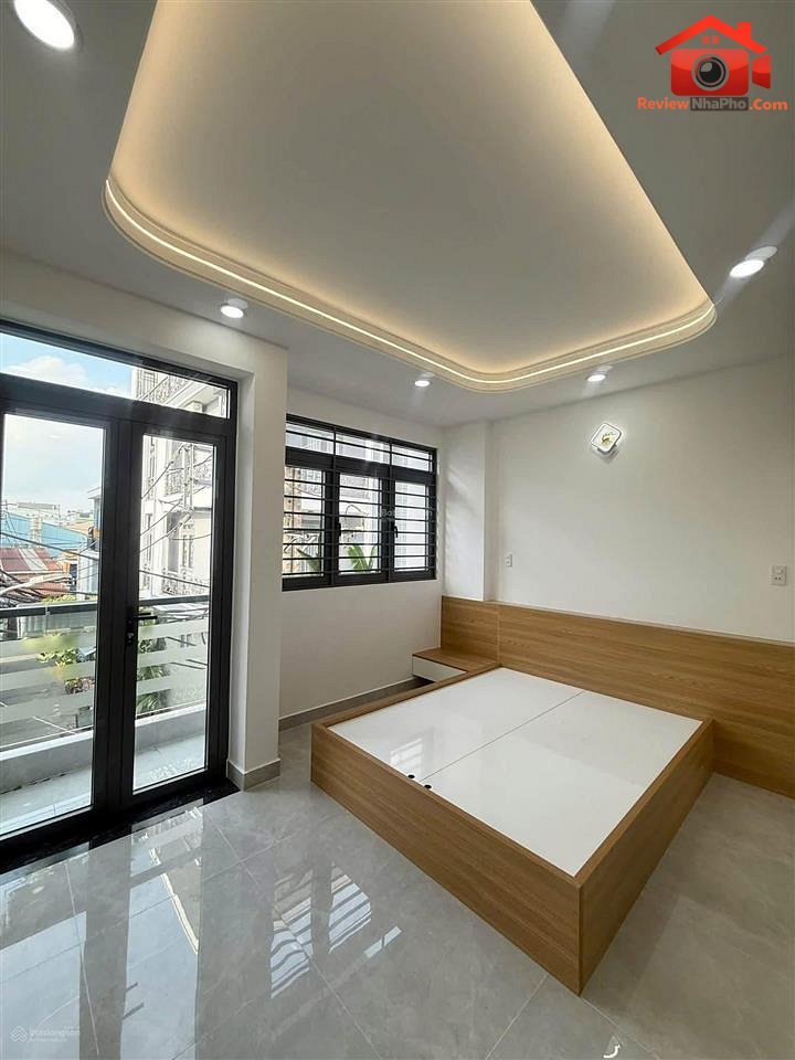 Review nhà phố Quận Bình Tân TP.HCM với giá 6.8 tỷ và diện tích 54m2