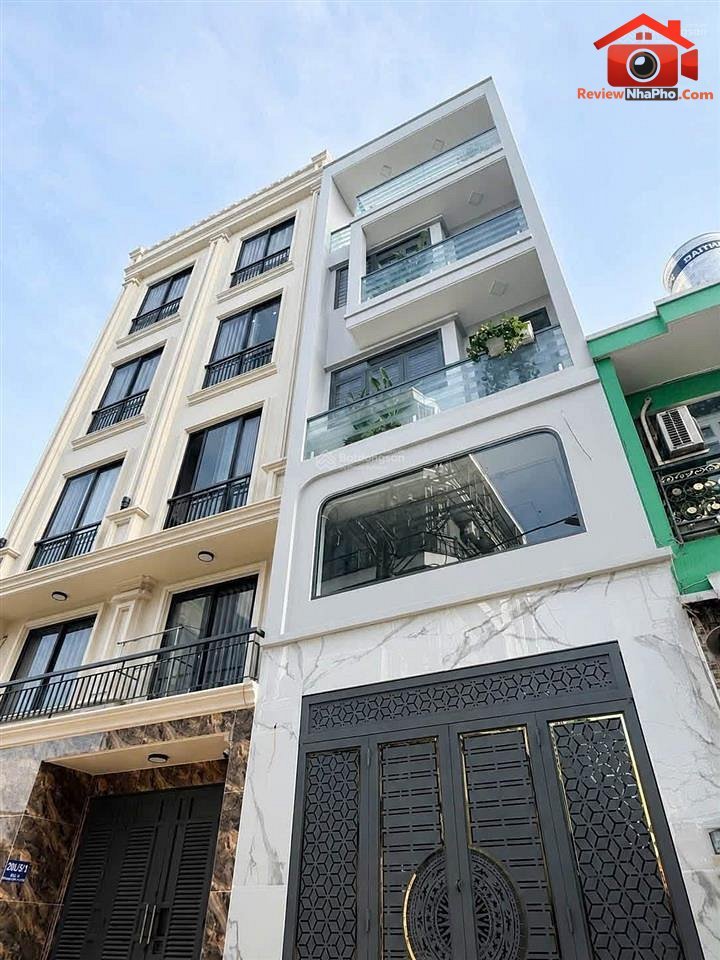 Review nhà phố Quận Bình Tân TP.HCM với giá 6.8 tỷ và diện tích 54m2