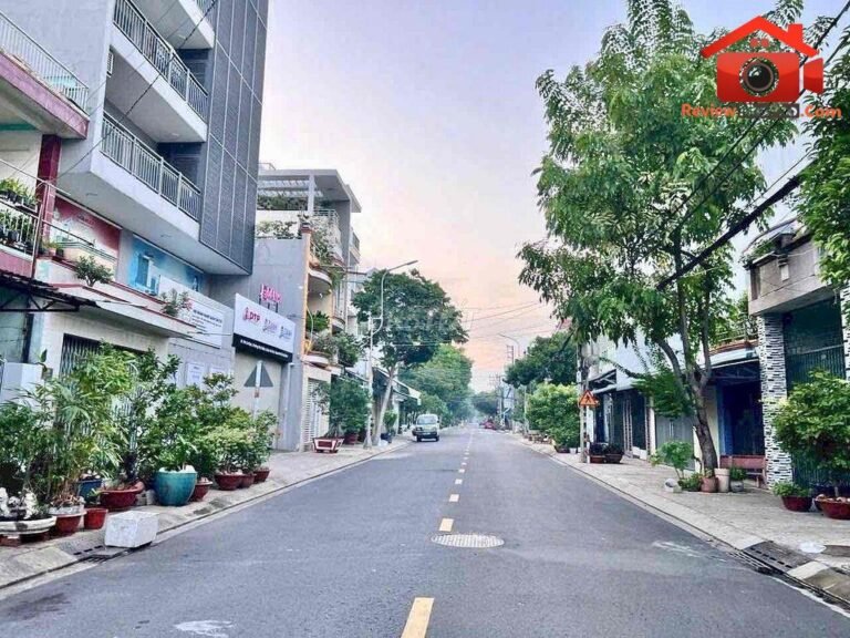 Review nhà phố Quận Tân Phú TP.HCM – giá 9 tỷ diện tích 95m2