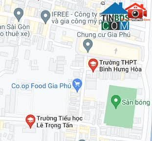 Review nhà phố Quận Bình Tân TP.HCM giá 5,2 tỷ diện tích 68m2