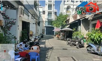 Review nhà phố Bình Hưng Hòa Quận Bình Tân TP.HCM giá 5.2 tỷ