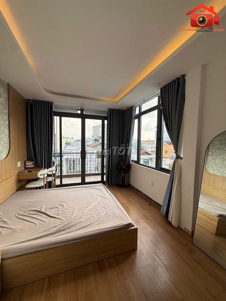 Review nhà phố TP.HCM: Căn nhà mặt tiền Lê Quốc Trinh, Quận Tân Phú
