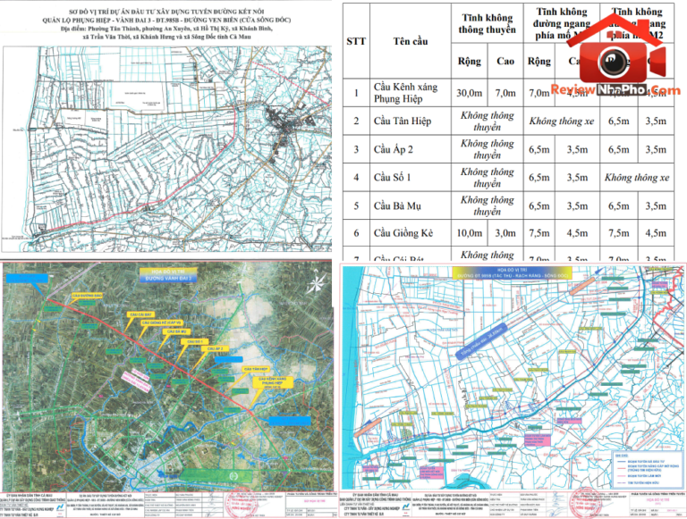 Dự án 50km tại Cà Mau nâng cao khả năng kết nối giao thông