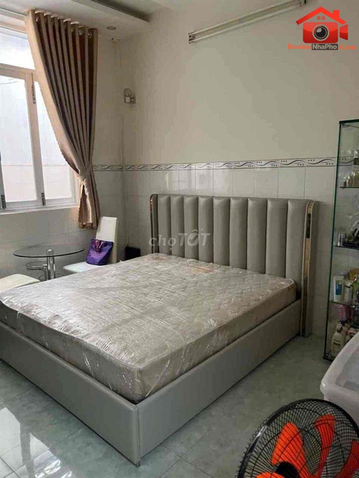 Review nhà phố hẻm xe hơi tại đường Hòa Bình Quận Tân Phú TP.HCM giá 6.7 tỷ