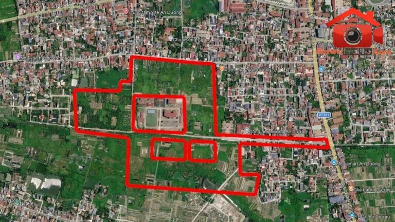 Hải Phòng: Dự án khu đô thị 2.800 tỷ tại An Dương