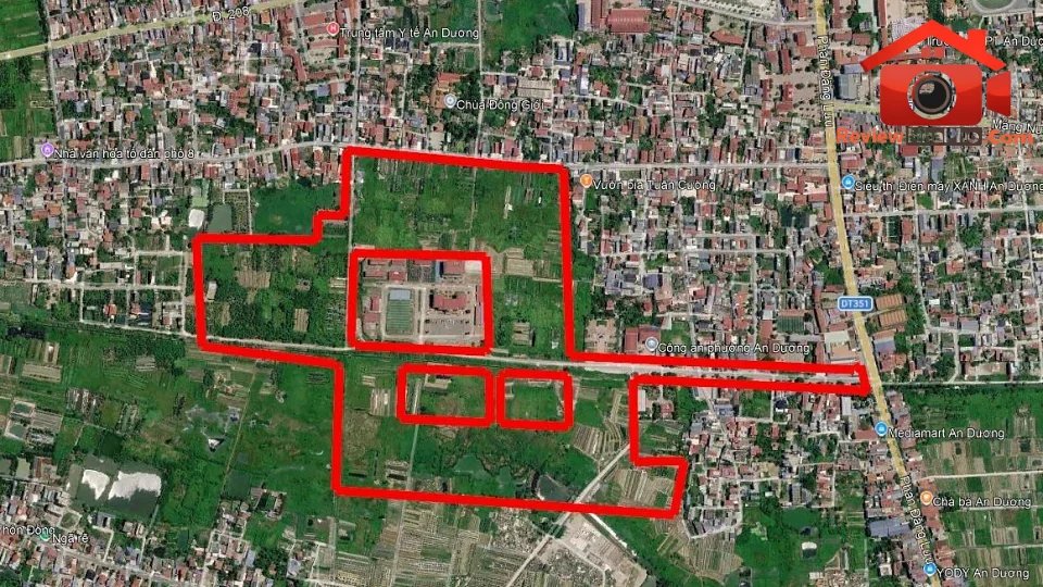 Hải Phòng: Dự án khu đô thị 2.800 tỷ tại An Dương