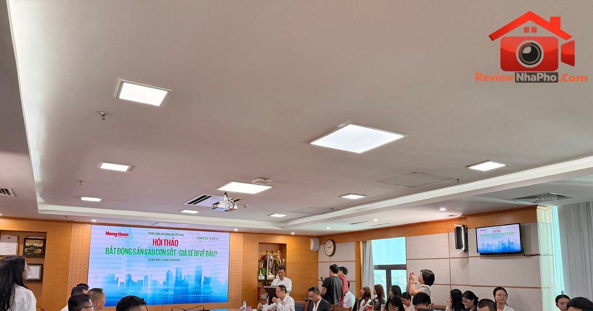 Thị trường bất động sản cần minh bạch để lấy lại niềm tin