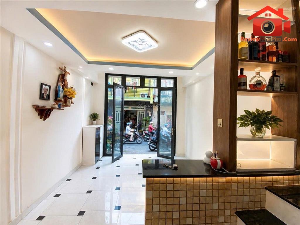 Review nhà phố Quận Bình Tân TP.HCM – 4PN 4WC giá 5.3 tỷ