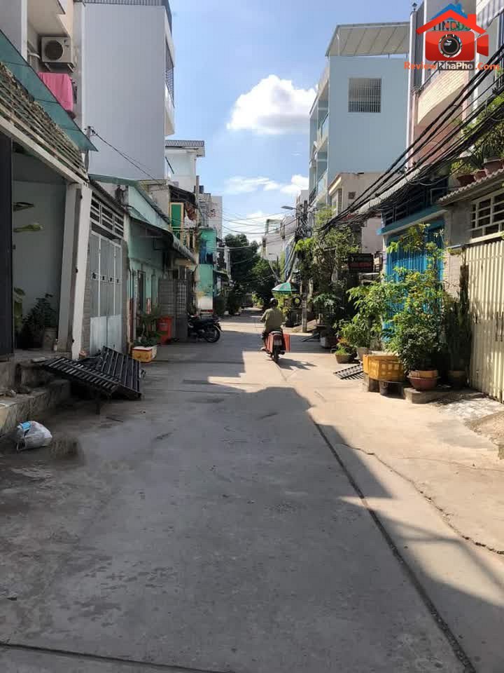 Review nhà phố Bình Tân TP.HCM, nhà 4 tầng mới giá 7.4 tỷ